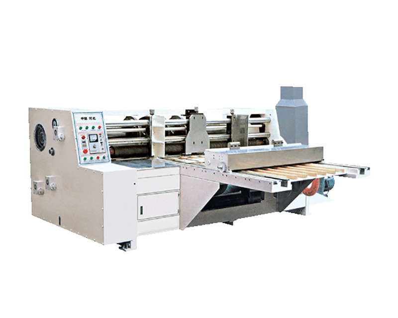 Automatic Rotary Slotting and corner cutting machine